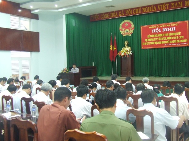 Toàn cảnh hội nghị
