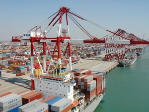 Một cảng biển của Mexico