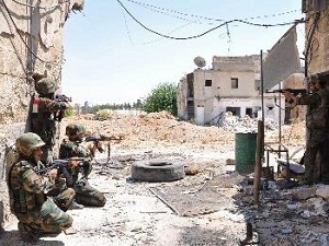 Quân đội Syria phát hiện một cơ sở sản xuất vũ khí hóa học của phe nổi dậy 