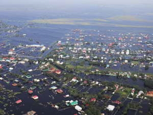 Lũ lụt nghiêm trọng tại vùng Viễn Đông Nga