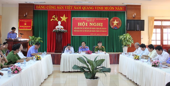 Toàn cảnh Hội nghị.