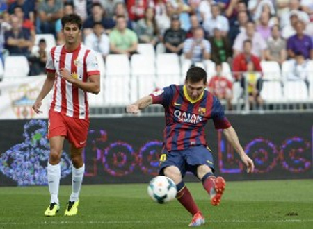 Messi tỏa sáng, Barcelona duy trì mạch toàn thắng ở La Liga