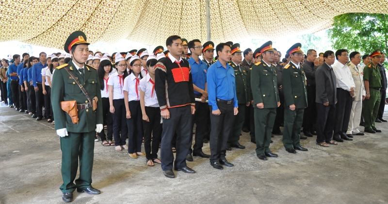 Lễ viếng Đại tướng Võ Nguyên Giáp diễn ra trong không khí trang nghiêm