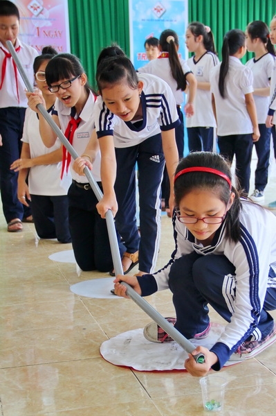 Khéo léo với trò chơi