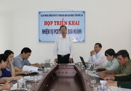 Bác sĩ Cao Minh Toàn, Phó Giám đốc Sở Y tế, Trưởng Ban Quản lý Dự án 