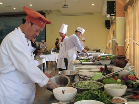 Trổ tài chế biến