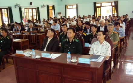 Các đại biểu tham dự Hội nghị.