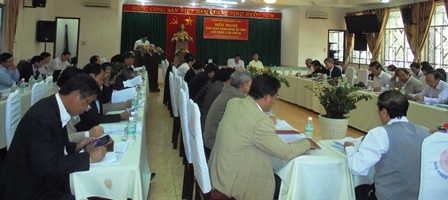 Toàn cảnh Hội nghị