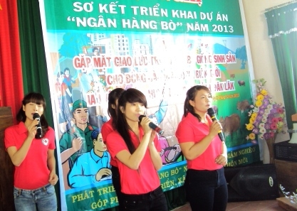 Văn nghệ chào mừng Hội nghị