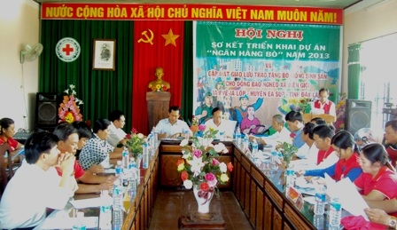 Các đại biểu dự Hội nghị.