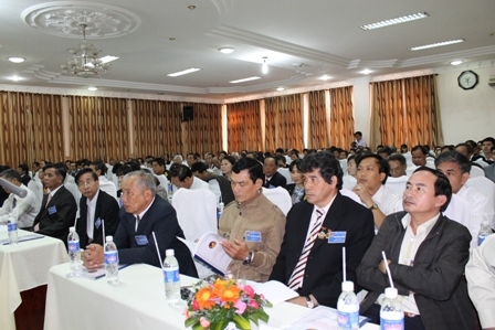 Các đại biểu tham dự Đại hội.