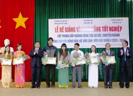 Học viên xuất sắc trong các hoạt động 