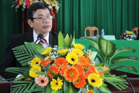 Đại diện các tổ báo cáo kết quả thảo luận tại tổ 