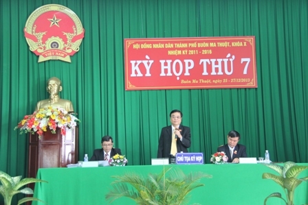 Thường trực HĐND TP ghi nhận các ý kiến đóng góp, phản ảnh của đại biểu