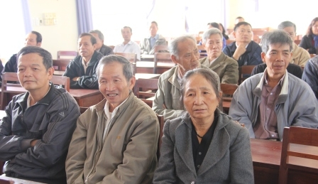 Cử tri phường Tân Thành và Ea  Tam 