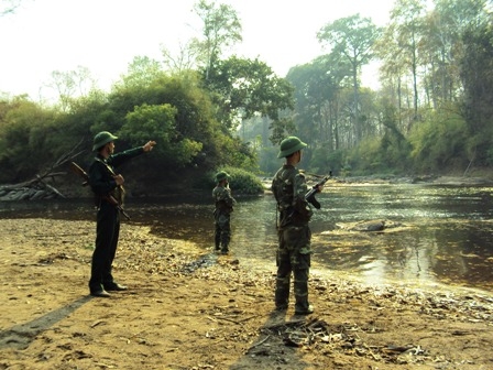Chắc tay súng bảo vệ Biên giới.