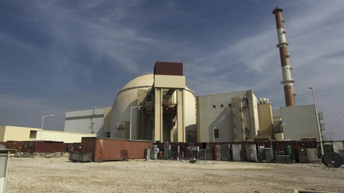 Một nhà máy hạt nhân ở Bushehr, Iran
