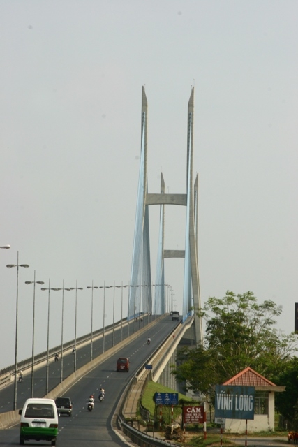 Cầu Mỹ Thuận, biểu tượng của sự hợp tác hiệu quả giữa Việt Nam và Australia.