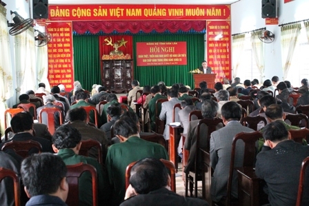 Toàn cảnh Hội nghị (Ảnh: H.G)
