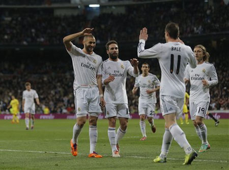 Real Madrid vẫn đang là ứng cử viên cho chức vô địch