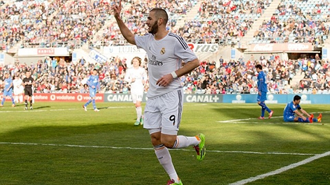 Benzema vẫn đều đặn nhả đạn trong những trận đấu gần đây