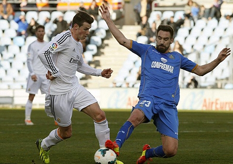 Bale chơi rất hay trong trận đấu với Getafe