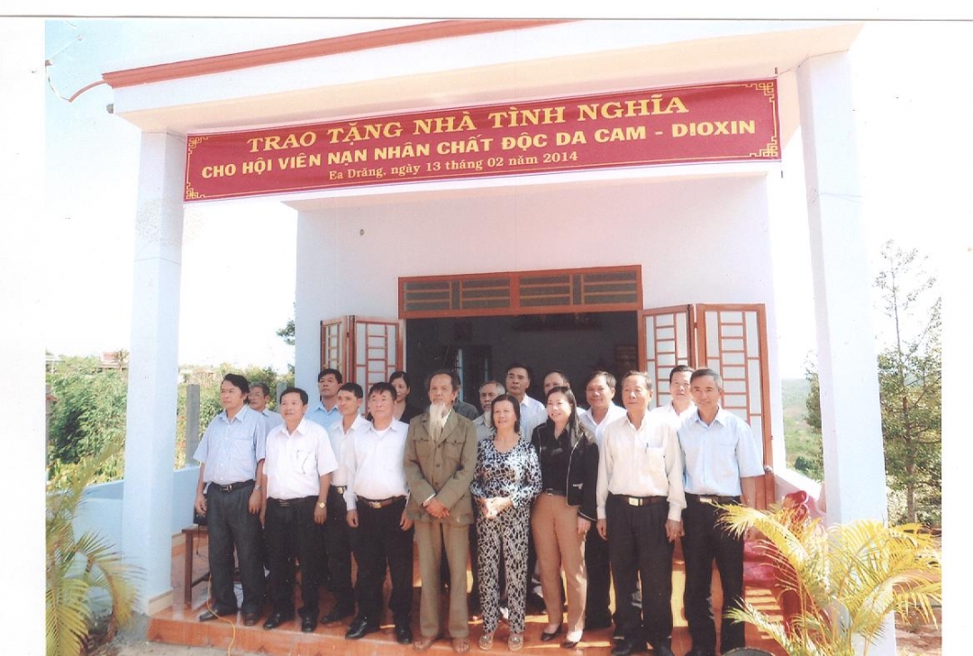 Nhà ông Hà Văn Bang (tổ dân phố 9, thị trấn Ea Đrăng, Ea H’leo)