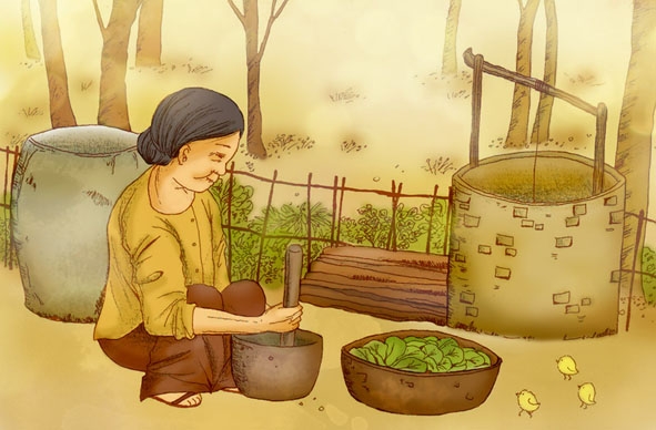 Minh họa: Trà My