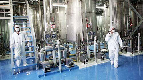 Bên trong một cơ sở hạt nhân của Iran