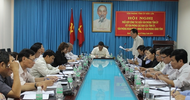 Quang cảnh hội nghị.