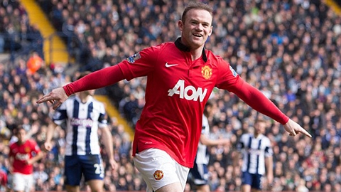 Rooney góp công lớn vào chiến thắng đậm của MU