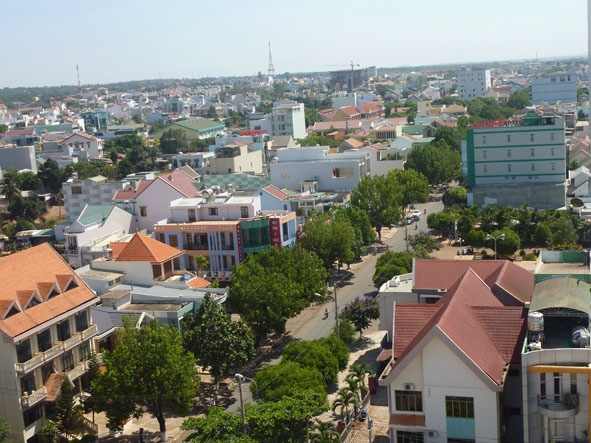 Một góc TP. Buôn Ma Thuột.