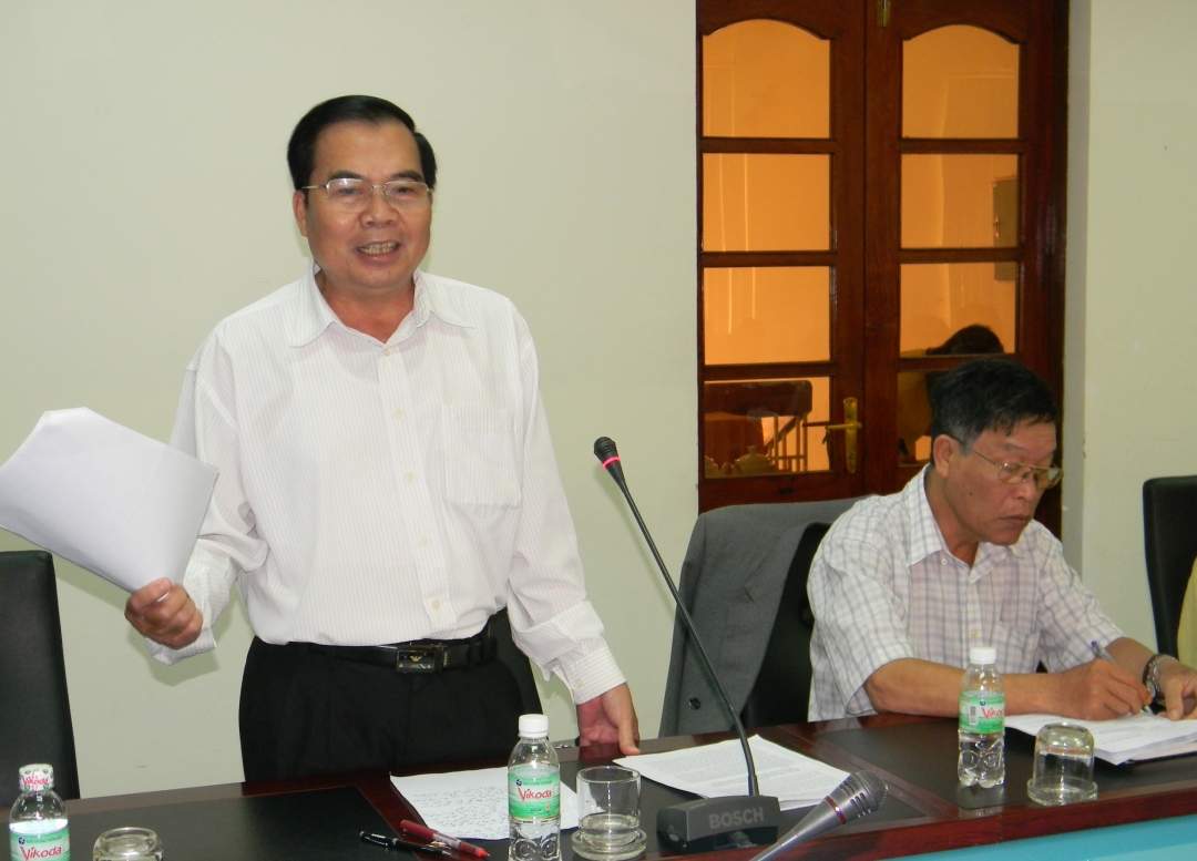 Đồng chí Mai Văn Năm, nguyên Bí thư tỉnh ủy