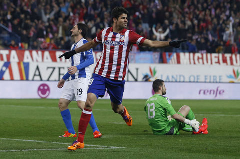 Atletico có chiến thắng cần thiết để bám đuổi chức vô địch
