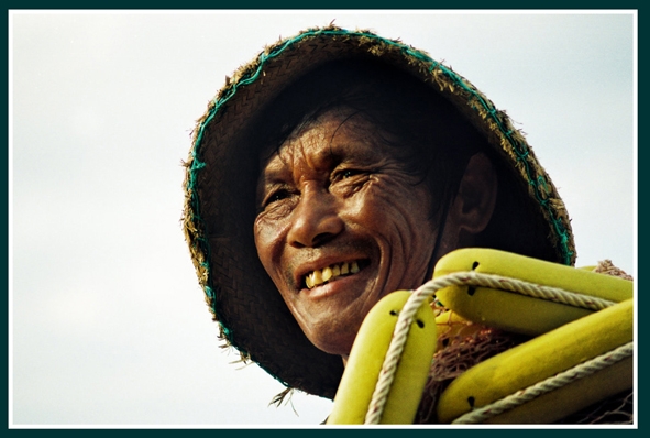 Nụ cười lão ngư