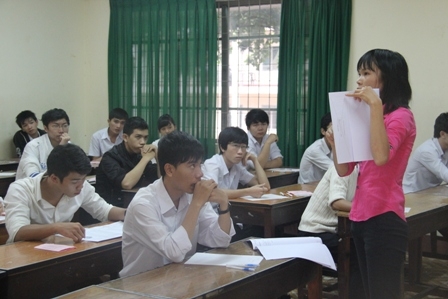 Phổ biến quy chế thi tốt nghiệp THPT cho thí sinh (Ảnh: tư liệu)