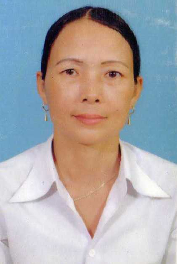 Chu Thị Nguyễn Chủ tịch Hội LHPN xã Cư Elang, huyện Ea Kar.
