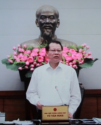 Phó Thủ tướng Chính phủ, Trưởng ban chỉ đạo Trung ương về giảm nghèo bền vững Vũ Văn Ninh 