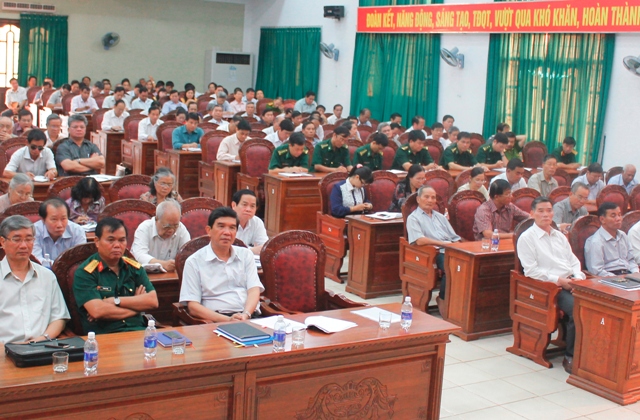 Các đại biểu tham dự hội nghị