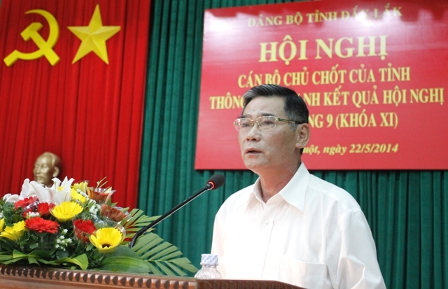 Đồng chí Cao Đức Khiêm