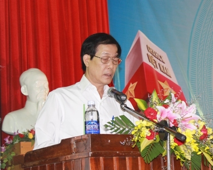 Chủ tịch Liên đoàn lao động TP. Buôn Ma Thuột Lê Văn Tập 