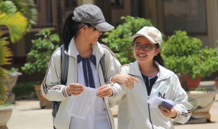 ...thở phào nhẹ nhõm với đề thi môn Sinh học
