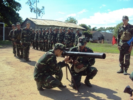 Huấn luyện Trung đội ĐKZ