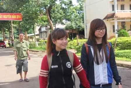 Thí sinh thở phào vì đề thi môn Hóa học không quá khó