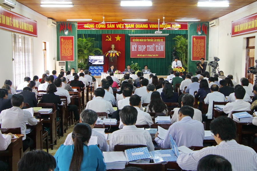 Toàn cảnh Kỳ họp