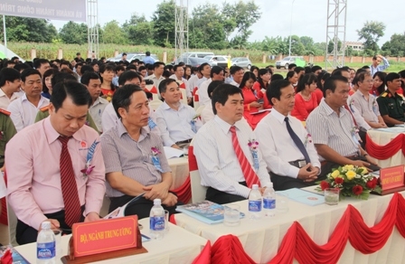 Các đại biểu tham dự