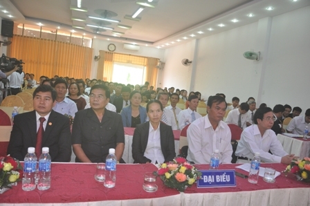Các đại biểu tham dự Lễ kỷ niệm.
