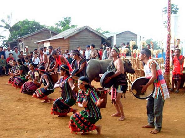 Múa - nhân tố làm nên thành công tại các lễ hội M'nông. (Ảnh minh họa)