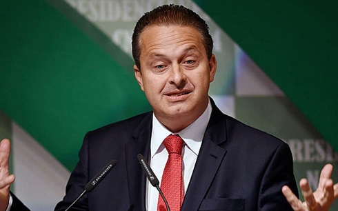 Ứng viên Tổng thống Brazil Eduardo Campos (Ảnh: AFP)