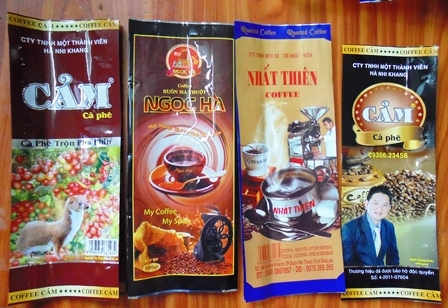 Ngoài nhãn hiệu Nhất Thiên, tại thời điểm kiểm tra còn phát hiện nhiều nhãn hiệu khác